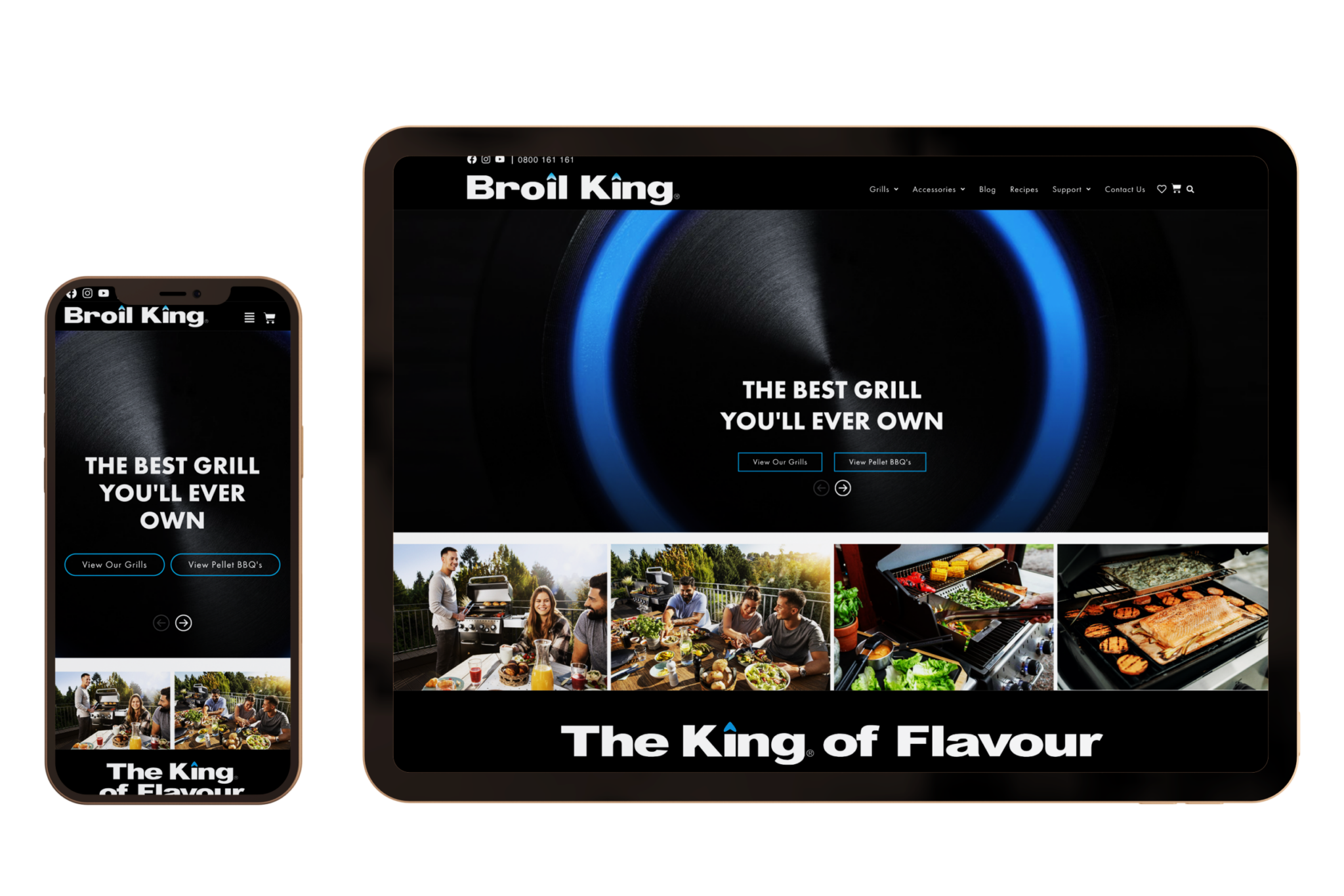 Broil King website