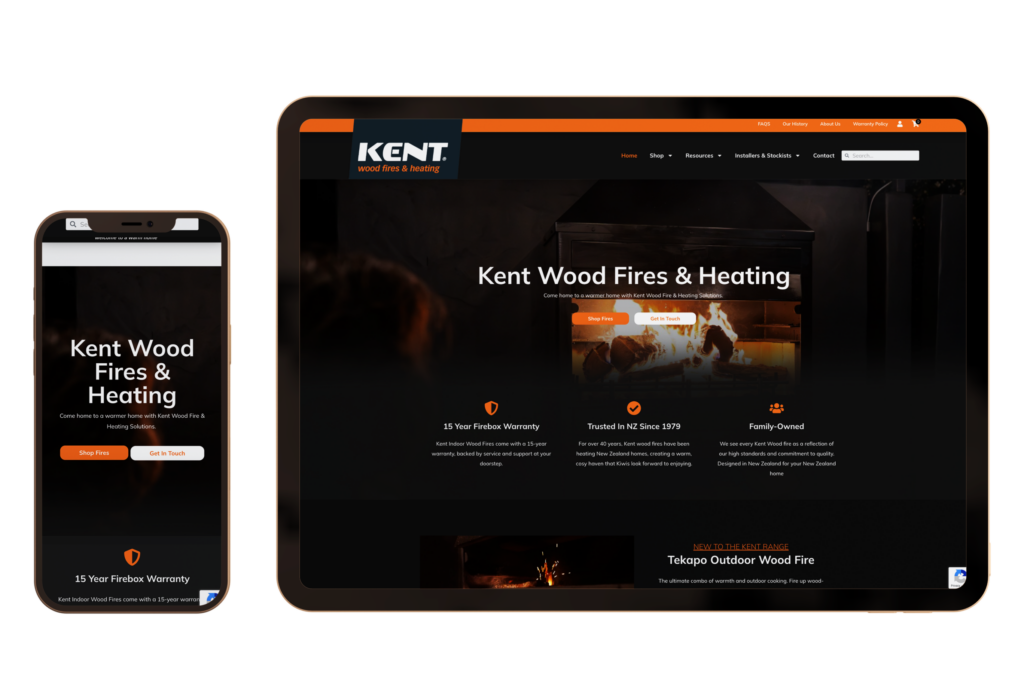 Kent website