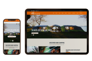 Kiwi Camping website