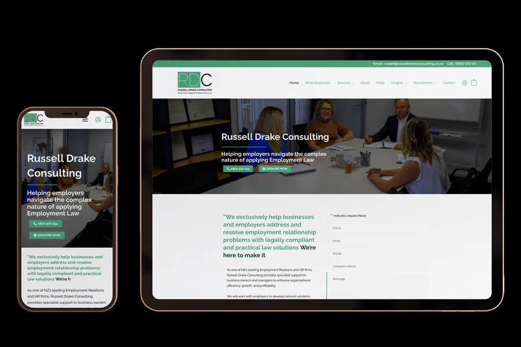 russelldrakeconsulting.co.nz