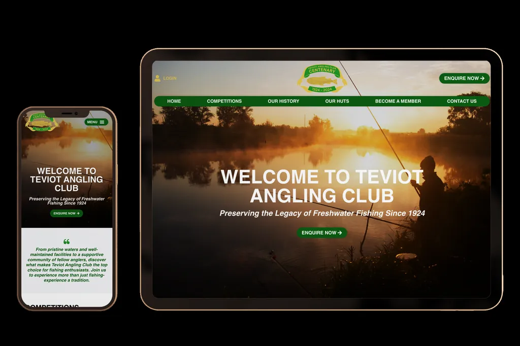 teviotac.co.nz website design project